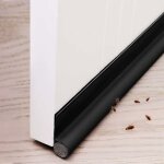 96cm bas de porte unilatral avec joint auto - adhsif weather stripping door seal strip boudin de porte ...
