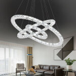 96w led plafonnier dimmable design cristal moderne créatif lustre réglable en hauteur pendentif lampe ... 96w led plafonnier dimmable design cristal moderne créatif lustre réglable en hauteur pendentif lampe ...