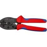 97 52 34 preciforce pince  sertir avec poignes multimatires brunie 220 mm - knipex