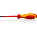 98 12 02 tournevis pour vis robertson r2 isol�es par gaines bi - mati�re, certifi�es vde brunie 210 mm ...