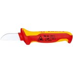 98 52 sb couteau d'lectricien pour cbles poigne isolante bi - matire, certifie vde 190 mm - knipex ...