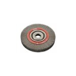 Osborn - brosse ronde en acier inoxydable en fil ondul avec trou multi - axes et garniture  0, 30 mm ...