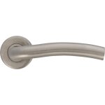 Amig poignées sur rosace 19ed Ø53 mm acier inoxydable aisi 304 mat - droite Amig poignées sur rosace 19ed Ø53 mm acier inoxydable aisi 304 mat - droite