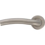 Amig poignées sur rosace 19ei Ø53 mm acier inoxydable aisi 304 mat - gauche Amig poignées sur rosace 19ei Ø53 mm acier inoxydable aisi 304 mat - gauche