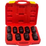 Bfo - 1 / 2' drive deep impact axle hub nut socket set �crous d'essieu impact 29 - 38mm