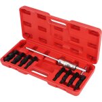 9pcs roulement intrieur extracteur set remover slide hammer interne kit 8 - 32 mm