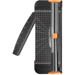 A4 massicot 12 pouces r�gle titane guillotine coupe papier avec s�curit� syst�me rempla�able lame couper ...