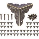 Promotion, 10pcs coin vintage, coin meuble metal antique, coins de protection pour caisses et meubles ... Promotion, 10pcs coin vintage, coin meuble metal antique, coins de protection pour caisses et meubles ...