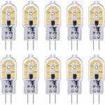 Aafgvc - ampoule led g4 , ampoule g4 led 12v 2w blanc froid 6000k, 200lm, �quivalent halog�ne g4 bi - ...