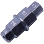 Aafgvc - axe de roue avant moto, clé pour axe de roue, clé pour axe de roue de moto, douille speciale ... Aafgvc - axe de roue avant moto, clé pour axe de roue, clé pour axe de roue de moto, douille speciale ...