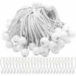 Aafgvc - lot de40 tendeur elastique cordons �lastiques avec boules sandow elastique boules elastiques ...