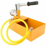 Aafgvc - machine hydraulique manuelle de pompe d'essai de testeur de pression d'eau de l'aluminium 2. ...