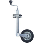 Autobest - roue jockey diam�tre 200mm - bride de fixation diam�tre 48mm