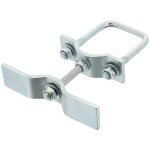 Abtech - support de roue de secours pour timon 60x60mm Abtech - support de roue de secours pour timon 60x60mm