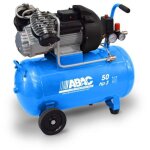 Abac ? compresseur 50l 10 bars ? d�bit d?air 300l / min ? moteur � induction silencieux ? pour chantiers ...