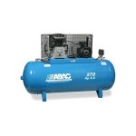 Abac - compresseur d'air 500 litres 10 bar marche lente 5, 5 cv