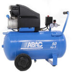 Abac - compresseur � piston pro montecarlo l30p lubrifi� 3cv 50l pression 10bar