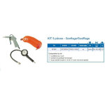 Abac - kit 3 pi�ces - gonflage / soufflage gonflage standard - kit3nhc