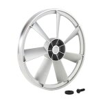 Abac - poulie compresseur d'air 280 mm