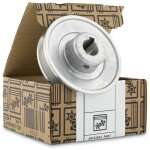 Abac - poulie moteur compresseur diamètre 90 - 1a - alésage 19 mm Abac - poulie moteur compresseur diamètre 90 - 1a - alésage 19 mm