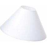 Abat - jour blanc 30 cm