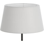 Abat - jour conique 40x32x23 blanc coton