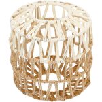 Abat - jour corde papier tiss� main r�tro pour salon salle � manger