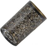 Abat - jour abat - jour creux sculpture m�tal cylindrique motif circulaire e27 e26 d�tachable d�coratif ...