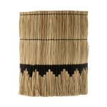 Paris prix - abat - jour d�co 'black lombok' 50cm naturel