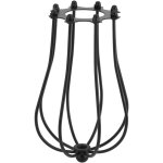 Abat - jour fer forg� noir style vintage d�coration pour bar lampe suspendue rustique pour salon et restaurant ...