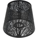 Abat - jour abat - jour en fer forg� sculpt� en forme d'arbre de for�t e27 mini abat - jour pour d�coration ...