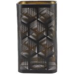 Abat - jour en fer processus de sculpture creux en m�tal droit carr� abat - jour moderne d�coratif creux ...