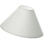 Abat - jour gris 30 cm