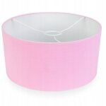 Abat - jour pour lampadaire suspendu rose 40 cm