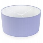 Abat - jour pour lampadaire suspendu violet 40 cm