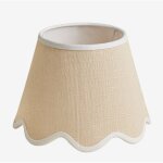 Abat - jour en coton berne sklum �25 cm