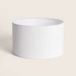 Abat - jour de lampe daisy blanc