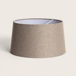 Abat - jour lampe lin trude gris