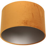 Steinhauer - abat - jour - shade - or - velours tissu -  30cm -