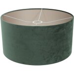 Steinhauer - abat - jour - shade - vert - velours tissu - ø 40cm - Steinhauer - abat - jour - shade - vert - velours tissu - ø 40cm -