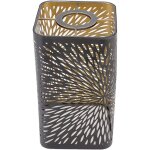 Abat - jour, m�tal grav� ajour� amovible carr� rond motif e27 e26 d�coratif chevet comptoir abat - jour ...