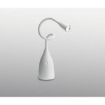 Abat - jour moderne gea luce nekkar gls020 led lampe de bureau de table � variateur tactile flexible