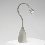 Abat - jour moderne gea luce nekkar gls021 led lampe de bureau de table � variateur tactile flexible