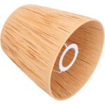 Abat - jour papier raphia pour lampe table lustre salon restaurant
