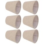 Abat - jour - - petit abat - jour - tissu en lin - bonne transmission de la lumi�re - e14?1pcs?