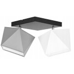 Abat - jour plafond diamant plusieurs couleurs