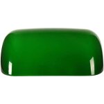 Abat - jour de rechange en verre pour lampe de bureau (vert)