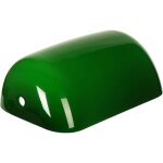 Abat - jour, remplacement glass bankers couverture de l'abat - jour pour lampe de bureau (vert) - lntyq ...