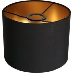Steinhauer - abat - jour - shade - noir - lin -  20cm - e27 -