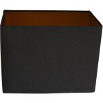 Mexlite - abat - jour - shade - noir - lin - e27 - k1472ss